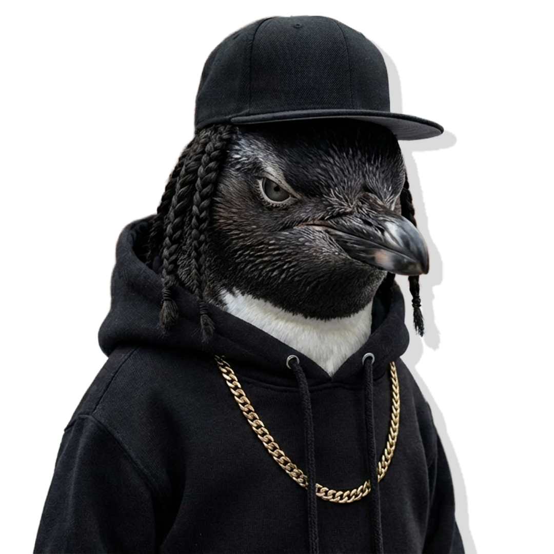 Ice Cube Penguin